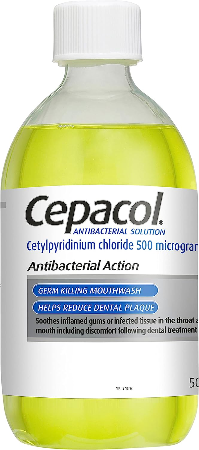 Cepacol Antibacterial Mouthwash Solution 500 Ml