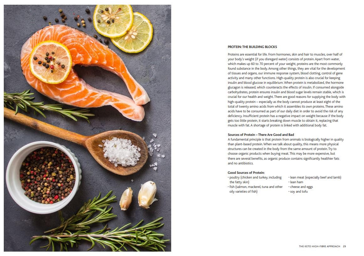 The 28 Day Keto High Fibre Plan: More than 70 Gut-Friendly Recipes image number 5