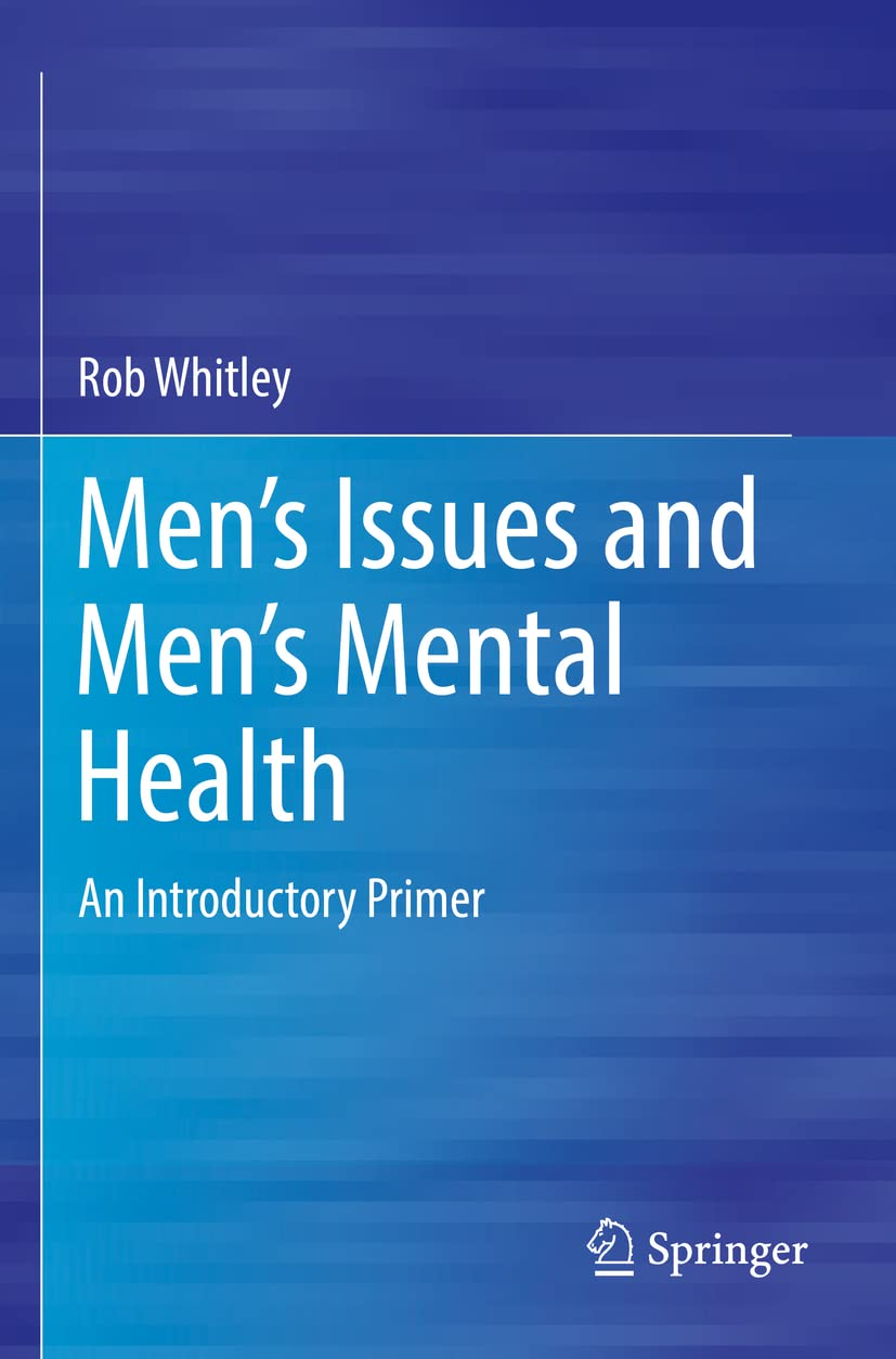 Men&rsquo;S Issues and Men&rsquo;S Mental Health: an Introductory Primer image number 1