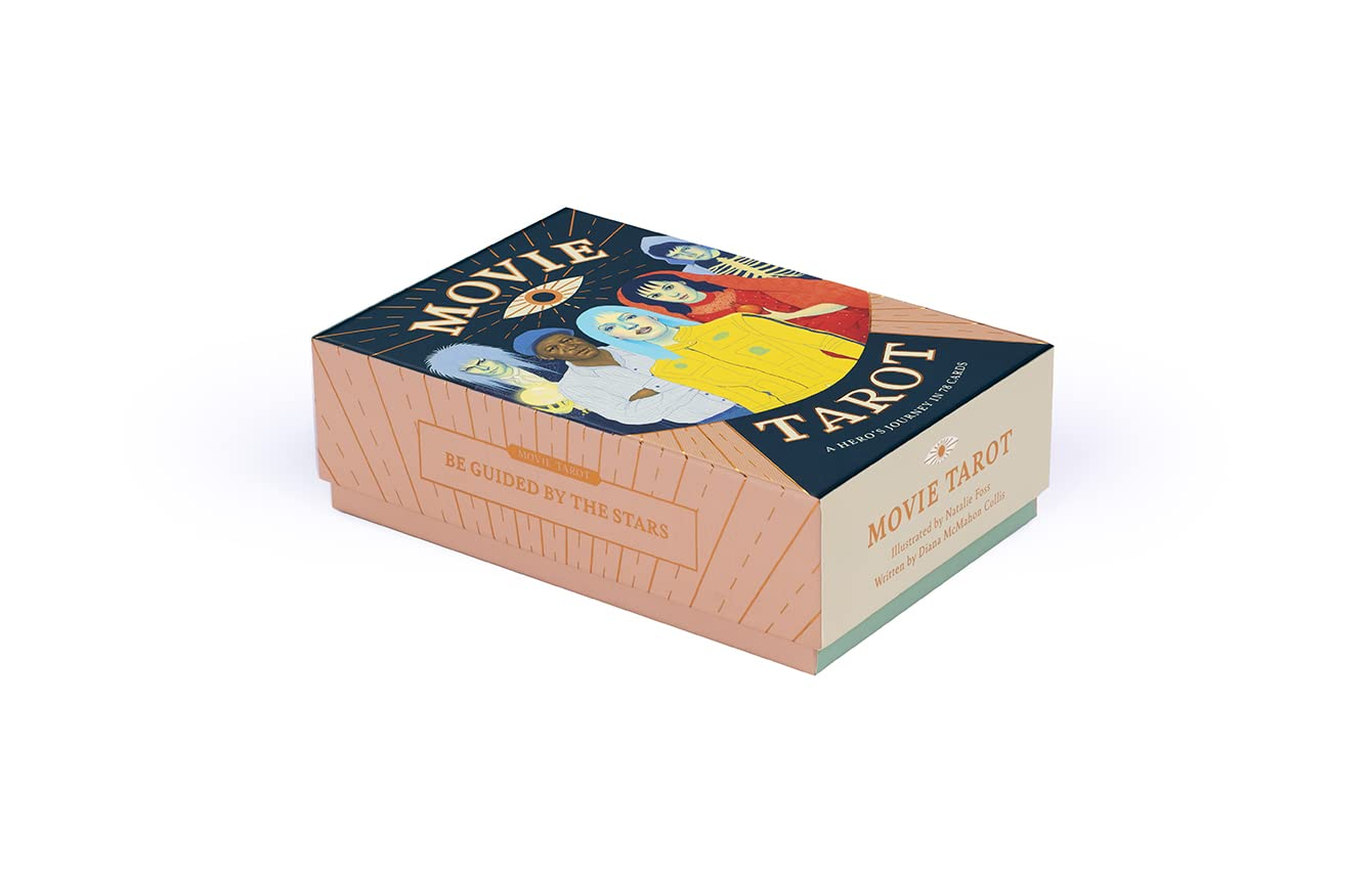 Movie Tarot: a Hero'S Journey in 78 Cards image number 4