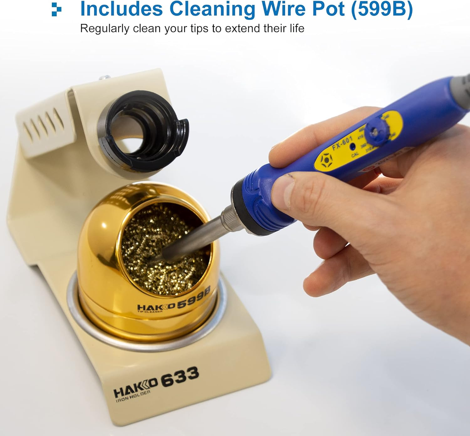 Hakko 633-01 Iron Holder image number 4