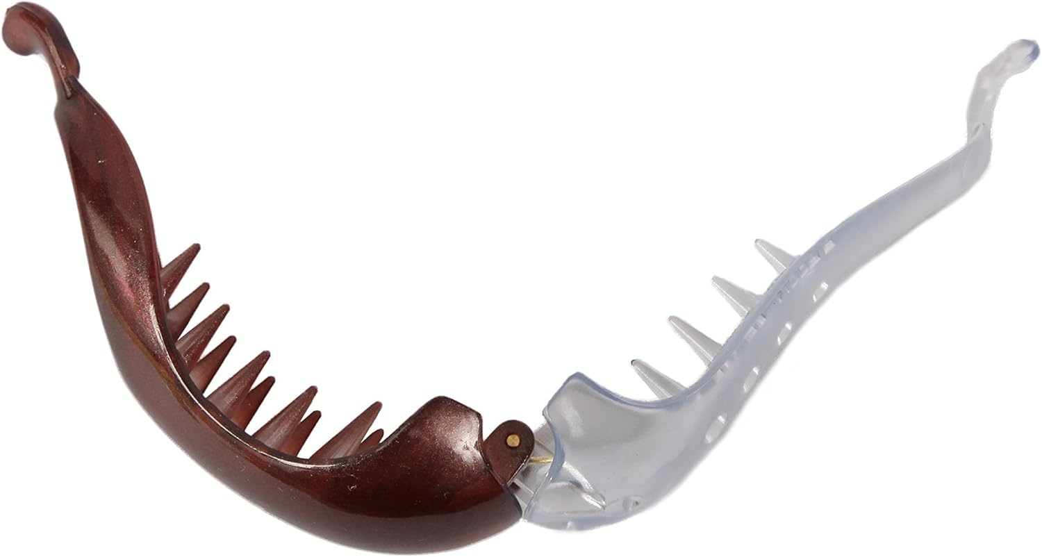 Caravan French Spring Open Ponytail Clincher, Bronze image number 1