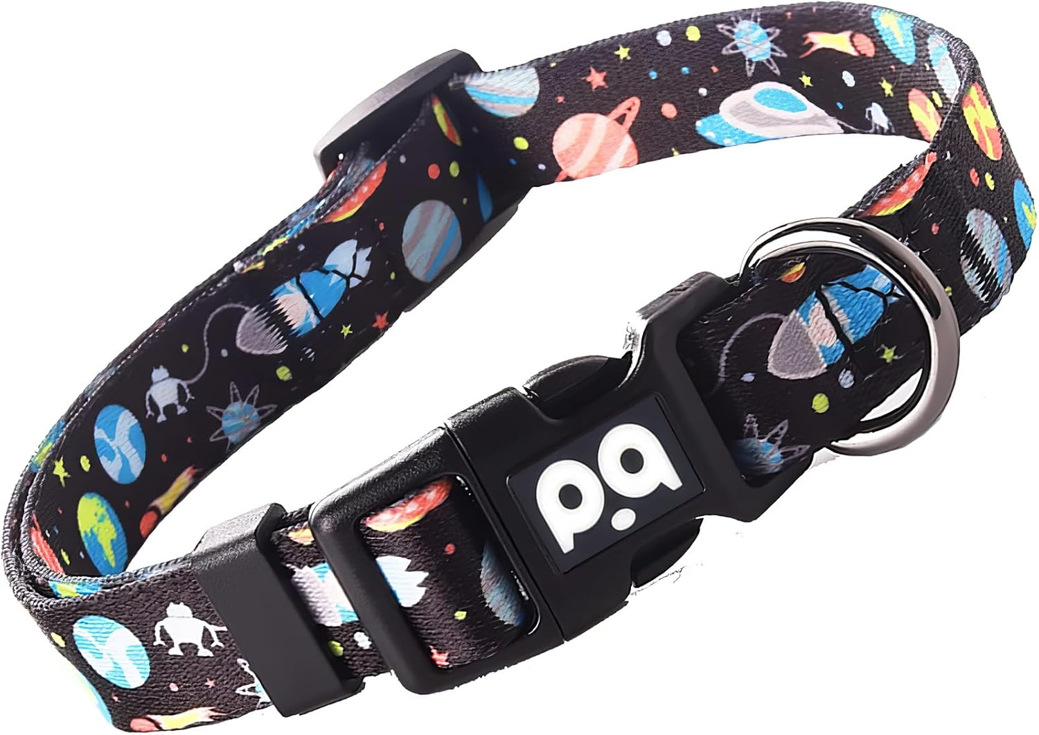 RTRTGS Dog Collar, Dog Collar for Puppies, Small, Medium, Large Dogs, Patterned Dog Collars, Adjustable, Robust Dog Collar image number 2