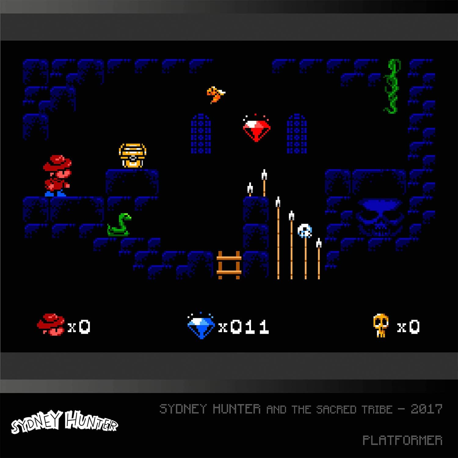 Evercade Sydney Hunter Collection Cartridge image number 3