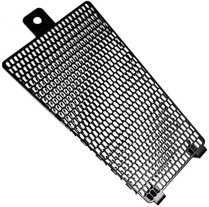 VEAEKNCFCB for H&Arley for Softail 18Up Black Radiator Cap Grill Net Oil Cooler Cover Motorcycle Radiator Guard Engine(Style 3) image number 4