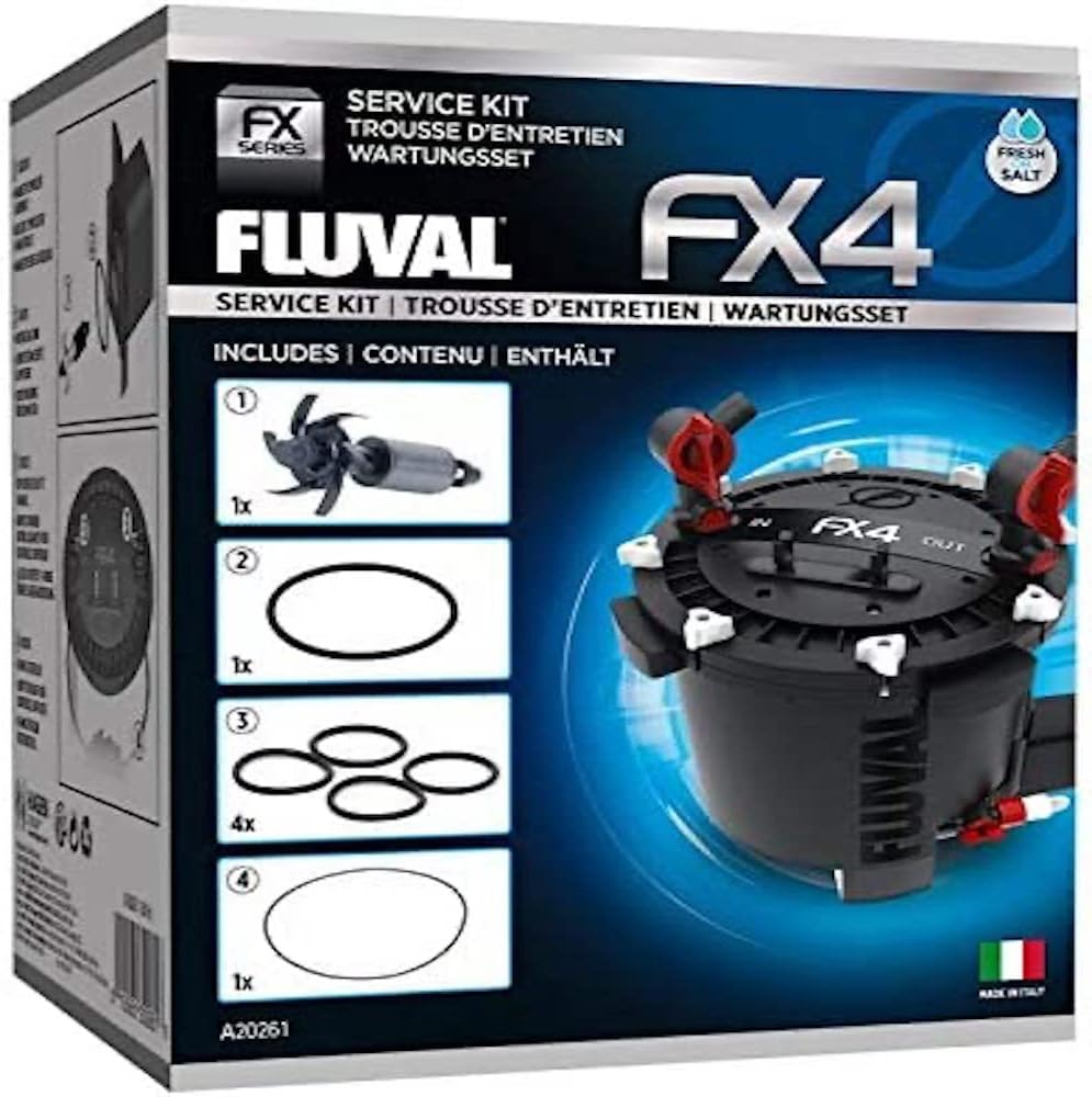 Fluval FX6 Filter Service Kit