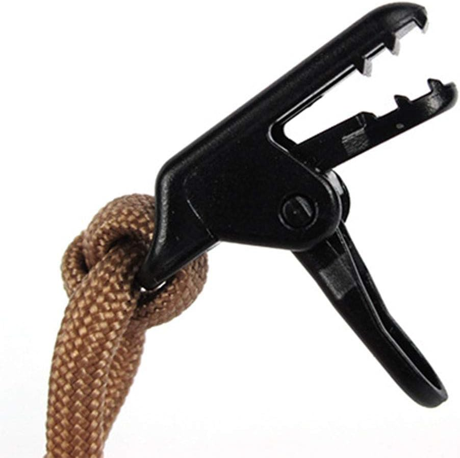 Tarp Clips Heavy Duty Lock Grip Clamps Tarps Awning Canopy Clamp Kit Shark Tent Fasteners Clips Holder Mini Accessories Snap Hangers Tighten Tool for Camping Awnings Canopies Car Covers image number 1