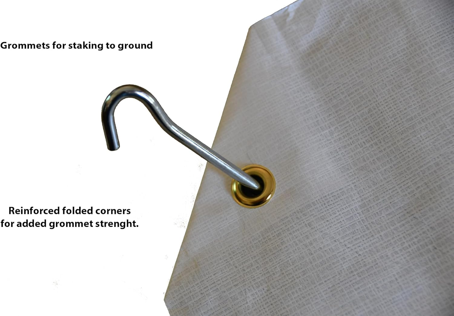 Modern Grizzly, Tent Footprint, Tent Tarp, Tent Mat, Tent Floor Mat, Tyvek Sheet, Backpacking Tarp, Ultralight Backpacking Gear, Tent Flooring, Camping Ground Cloth Tarp, Footprints, Multiple Sizes image number 2