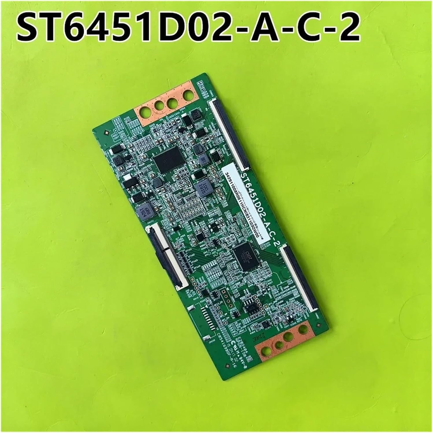 ST6451D02-A-C-2 T-CON Logic Board 342911008R， Compatible for TV 65'' L65M5 L65M5-5ASP H65E17 65EP658 65S525 65DP628 65P8M Replacement Parts