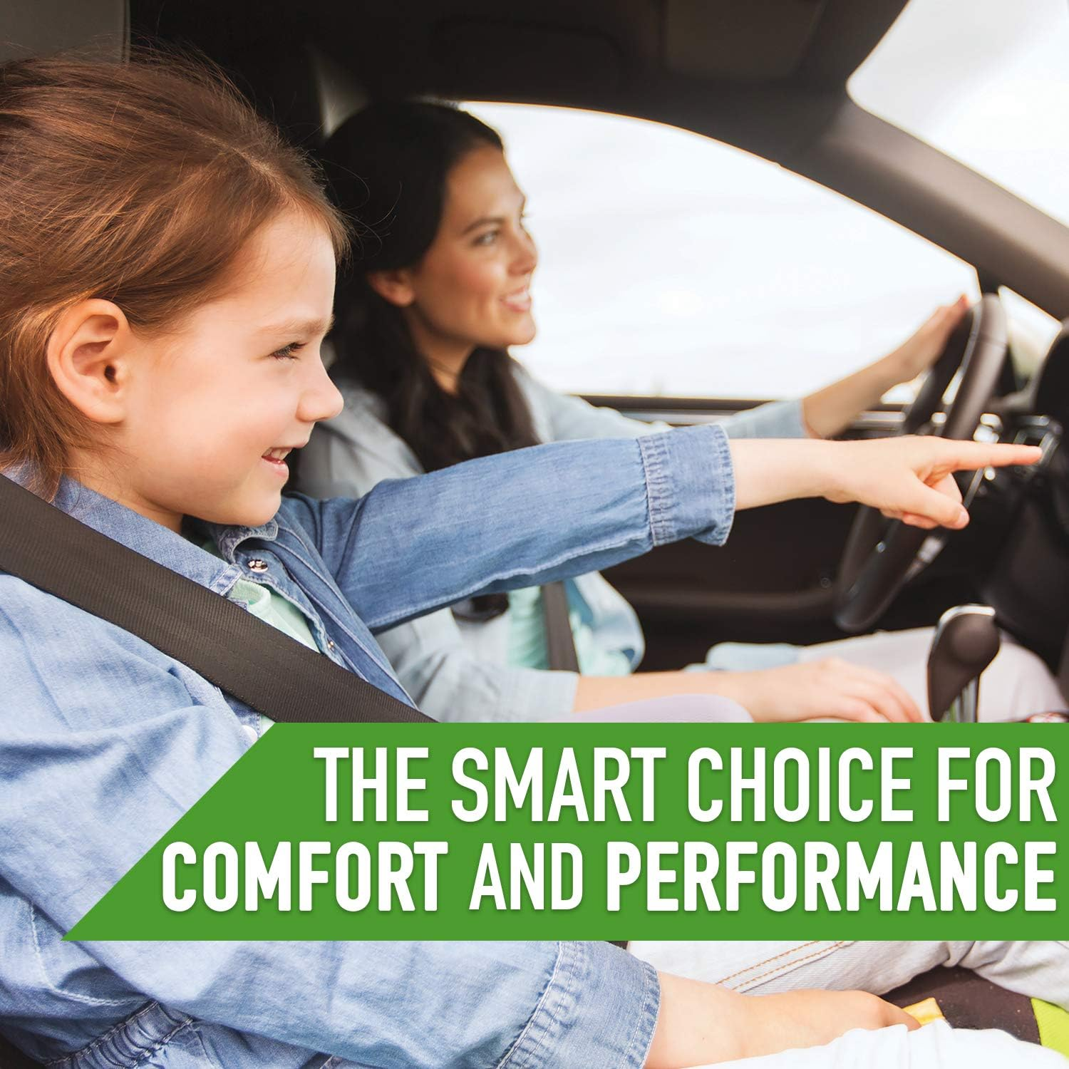 ECOGARD XC36080H Upgraded High Efficiency Cabin Air Filter with Baking Soda Honda Civic, V, Fit, HR, Odyssey, Insight, CR-Z, Clarity | Acura RDX image number 3