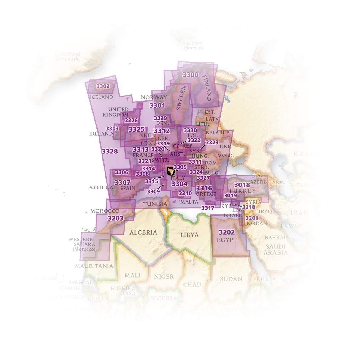 Tuscany Map [Italy]: Travel Maps International Adventure Map: 3305 image number 3