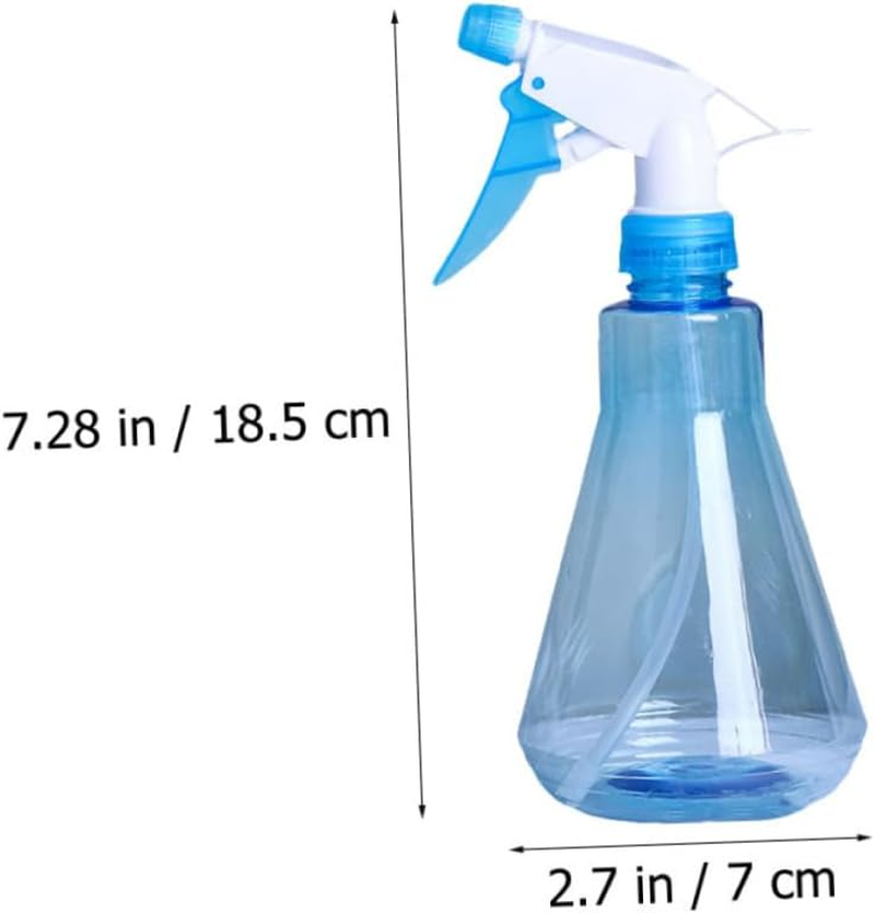 Kisangel 5Pcs Watering Can Sprayer Pet Plastic Spray Bottle Refillable for Home Gardening Supplies Continuous Mist Plant Care Random Color image number 2