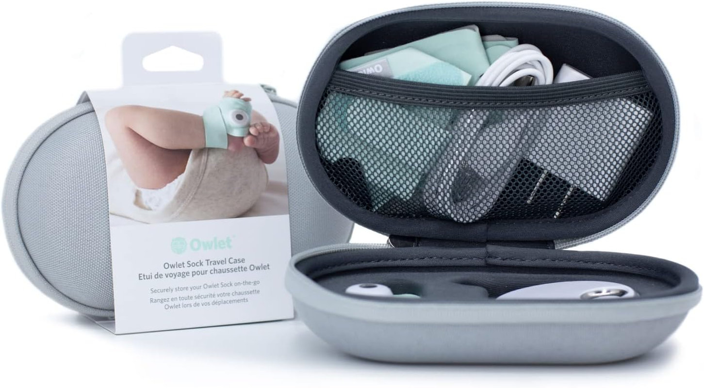 Owlet Dream Sock Travel Case - Keep Your Baby Monitor Safe and Organized On-The-Go image number 6