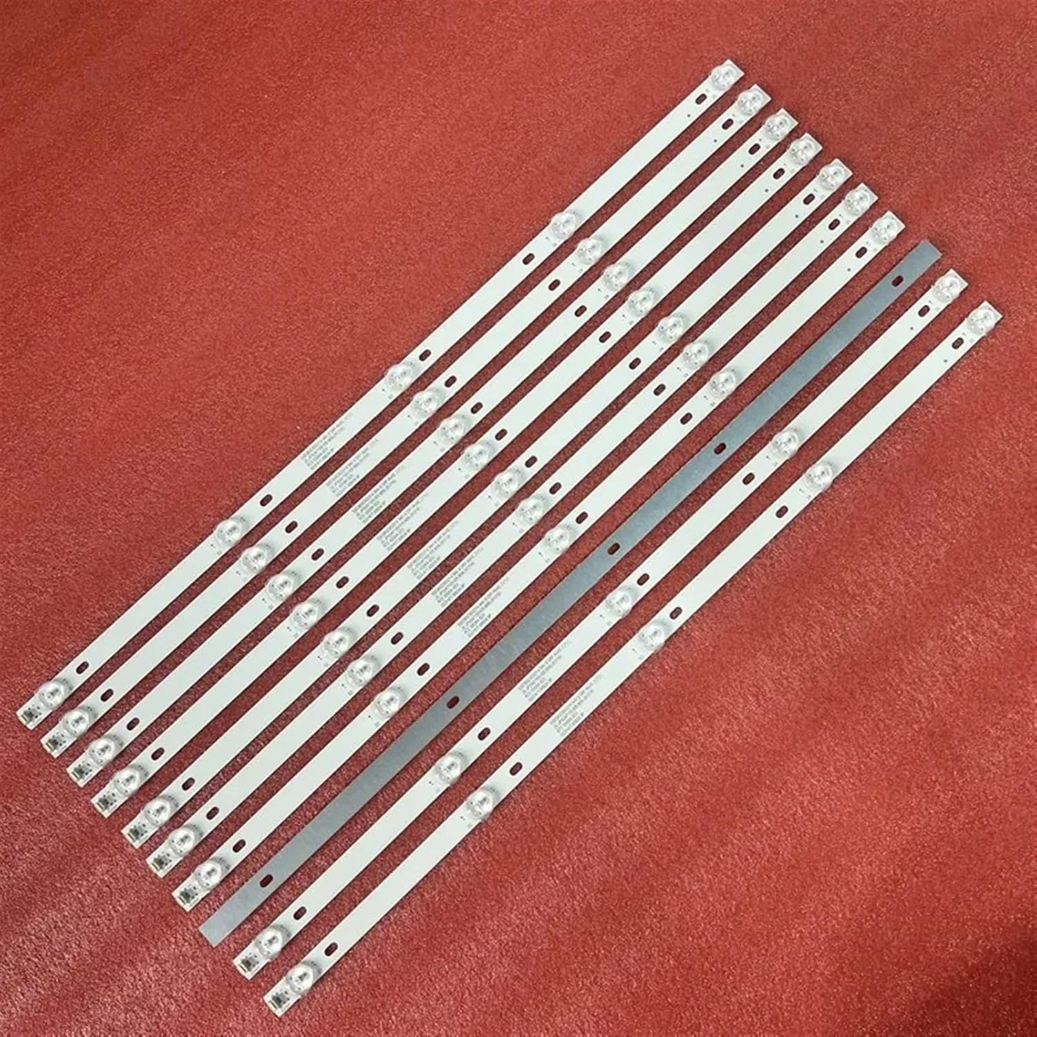 LED Backlight Strips for 55D3B5CX55214 K55DLJ10US JS-JP55A71051ER.909L R72-55D04-023 553141.60034.9P TV 55 TDSISTEM image number 2