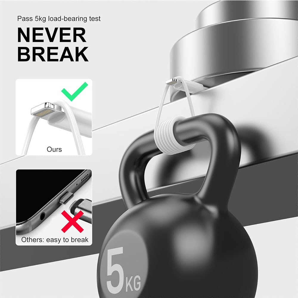 Car Carplay Cable for Iphone 17 15 16 /Air/Pro Max, USB a to USB C for Carplay for Iphone USB Cord, Car Charger for Iphone 17 Air Charging Cable, Ipad Pro, Ipad Air 5Th, Mini 6Th Gen Car Charger Cord image number 1