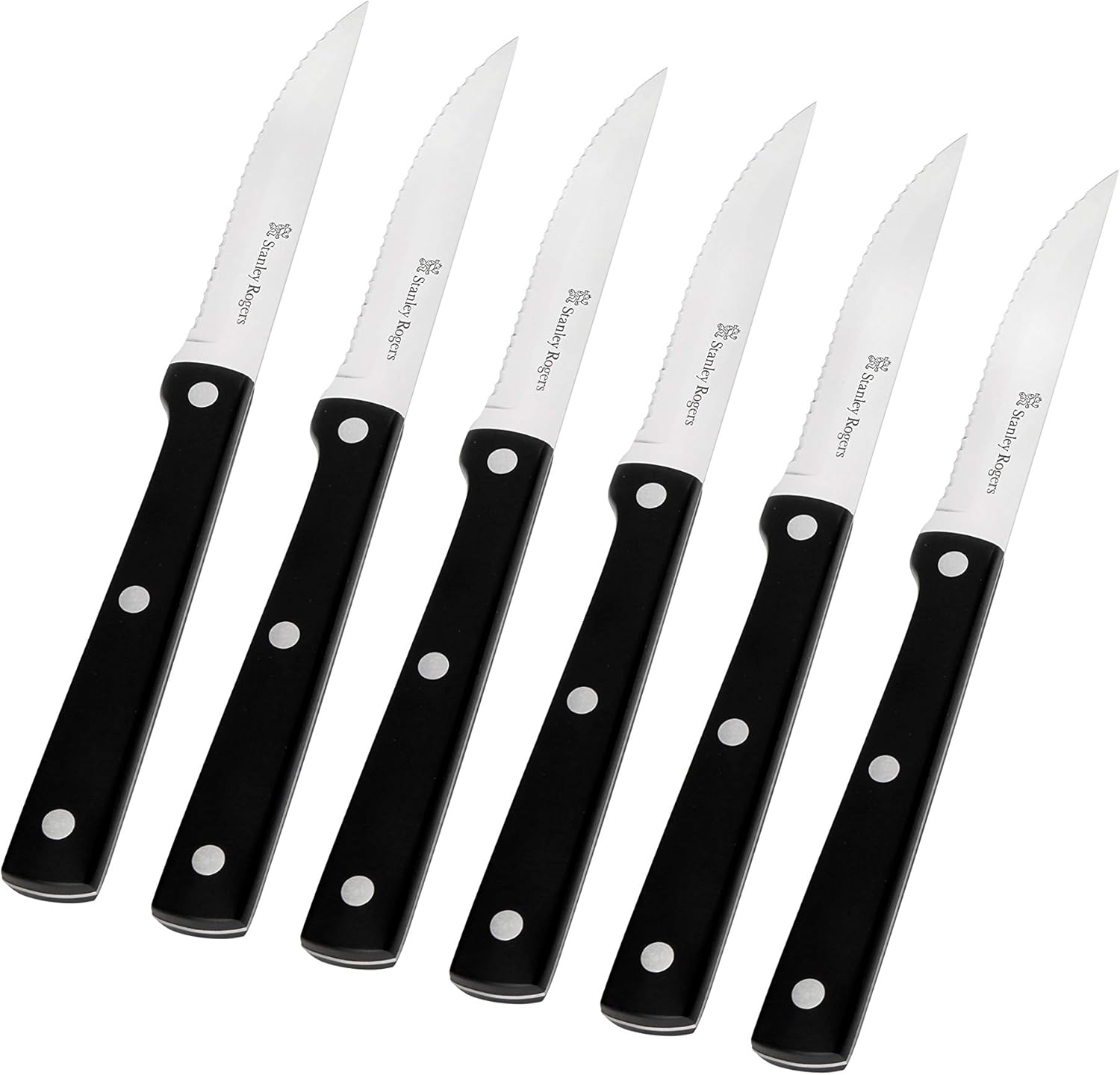 Stanley Rogers Bistro Steak Knives 6-Pieces Set