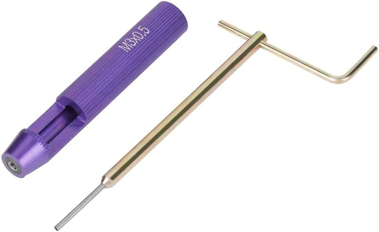 50-Piece Thread Repair Kit, Stainless Steel, M3 X 2D, for Damaged Screws and Bolts image number 3