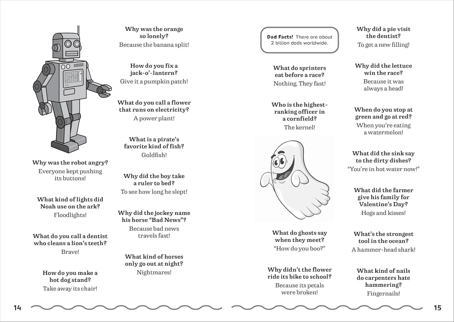 The Big Book of Silly Dad Jokes: 750+ Jokes for Dads and Kids to Share! image number 4