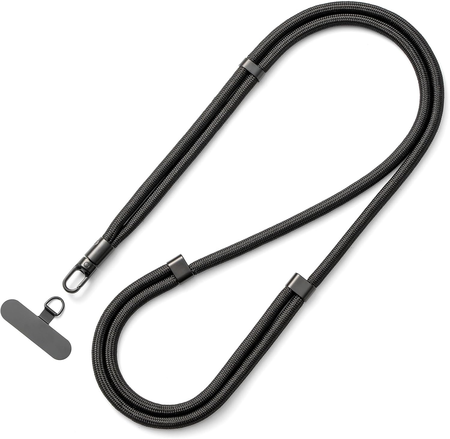 MORSUNBELA Phone Chain Adjustable Phone Lanyard Crossbody Bracelet Neck Long Strap for Travel Shopping Outdoor Universal Lanyard