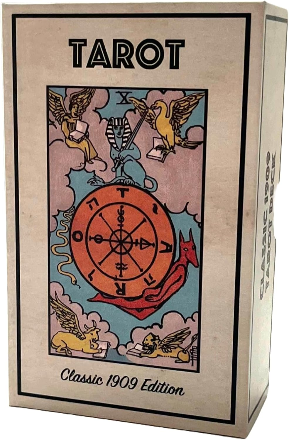 Classic 1909 Tarot Deck & 88 Page Guide | Made in USA image number 5