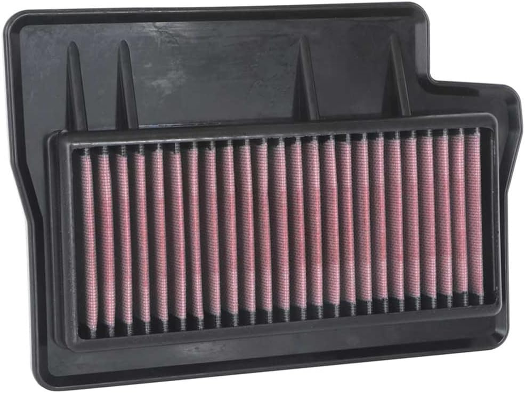 K&N YA-9021 Replacement High-Flow Panel Air Filter for 2021 Yamaha MT-09 890