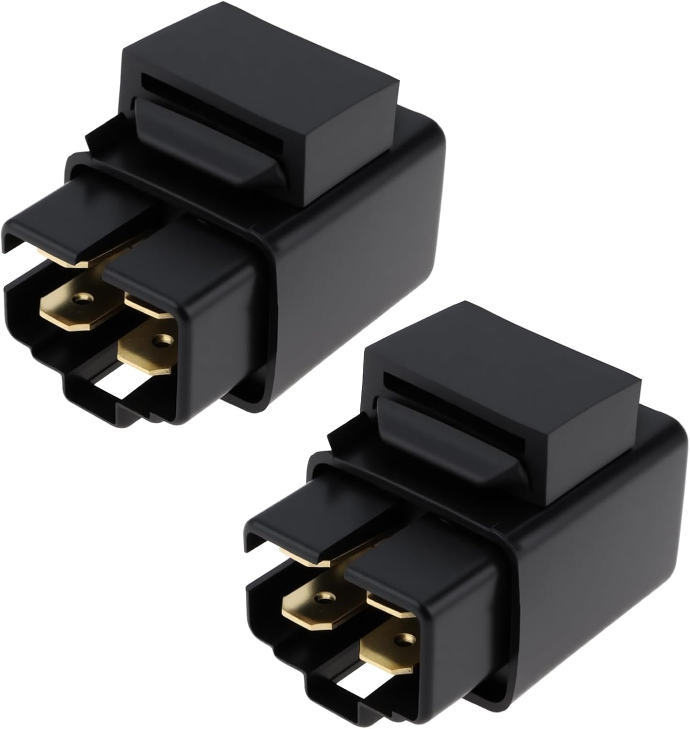 Emsea 2Pcs 4 Pin Start Relay 27002-1062 99994-1040 Compatible with Kawasaki ATV Brute Force 750 4X4I and Ninja 400 image number 1
