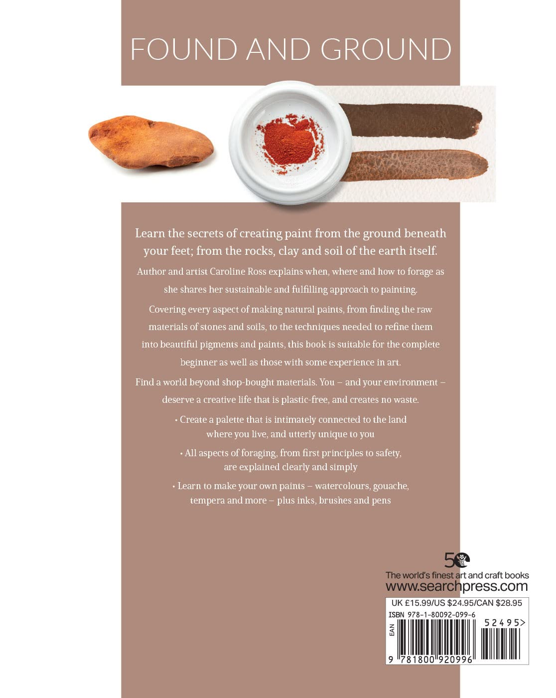 Found and Ground: a Practical Guide to Making Your Own Foraged Paints image number 1