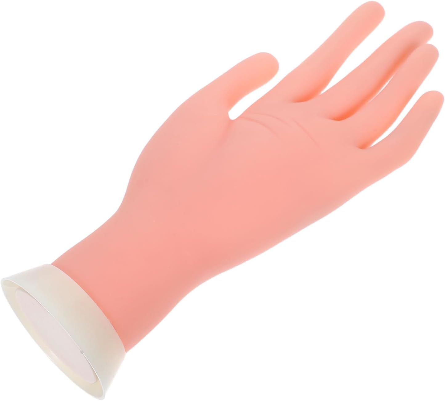 Gogogmee Flexible Manicure Practice Hand Model Nail Art Fingers Training Tool Reusable Fake Hand image number 1