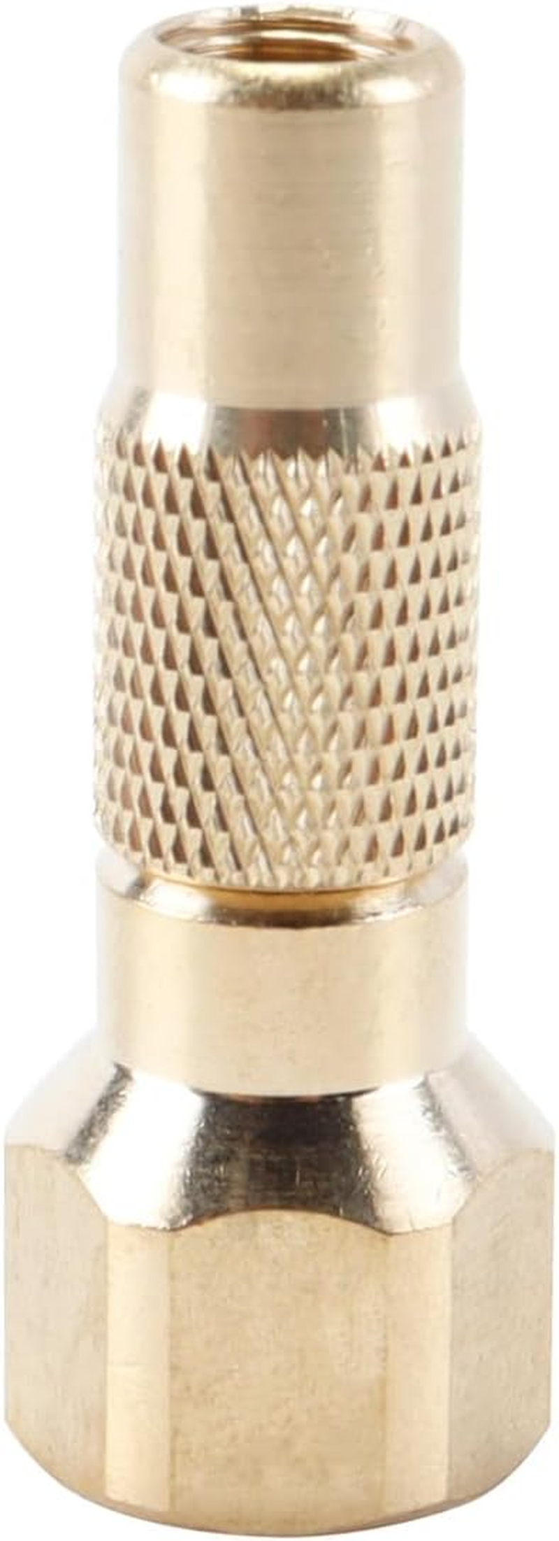 Schrader Female to 1/4 Npt Female Tire Inflator Compressor Pump Connector Accessories Durable Fit for Car Bike Motorcycle image number 6