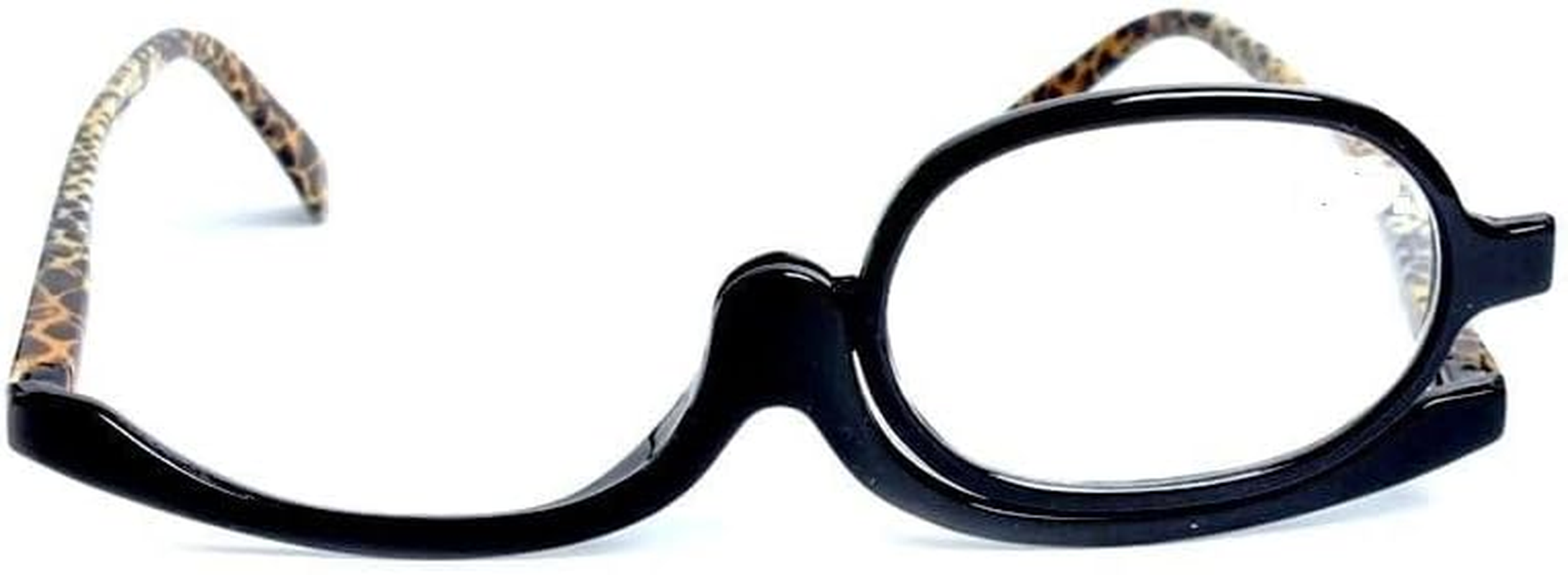 Make up Glasses Magnifying Fold Flip down Eye Makeup +1.5 +2.0 +2.5 +3.0 +3.5 image number 6