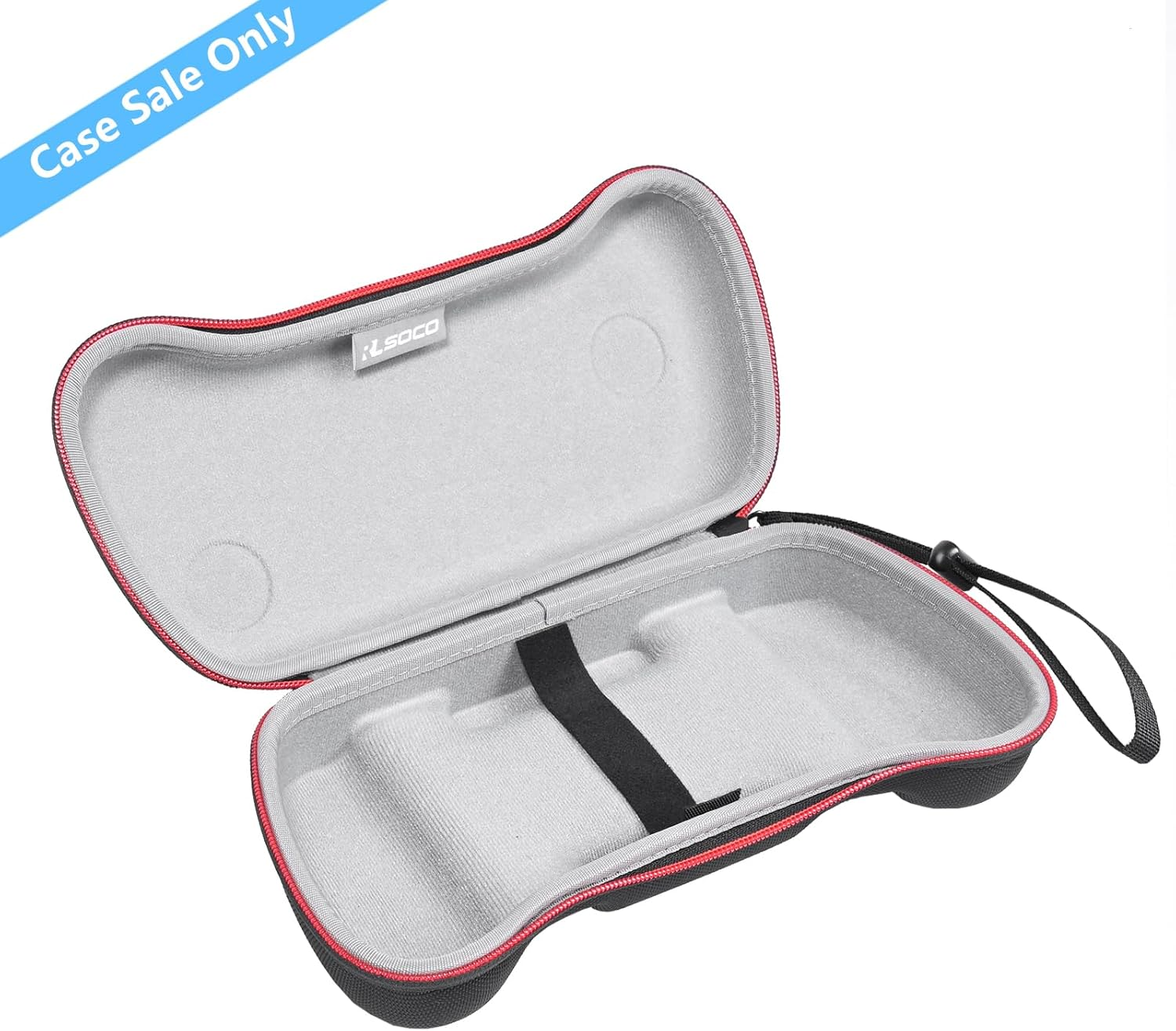 RLSOCO Case for Razer Kishi Ultra/Kishi V3 Pro Gaming Controller, Hard Shell Protective Case - Black (Case Only) image number 1