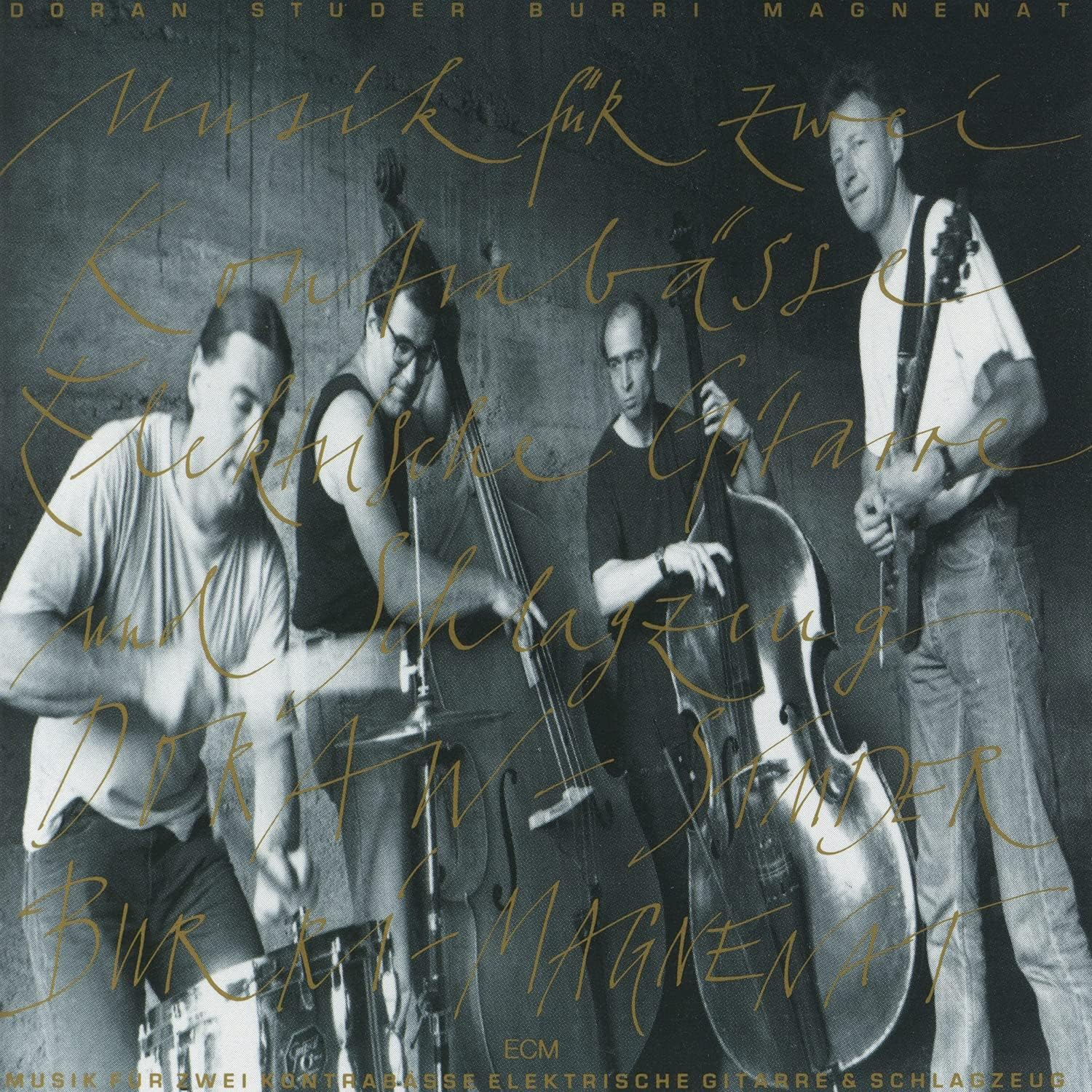 Musik Fur Zwei Kontrabasse image number 1