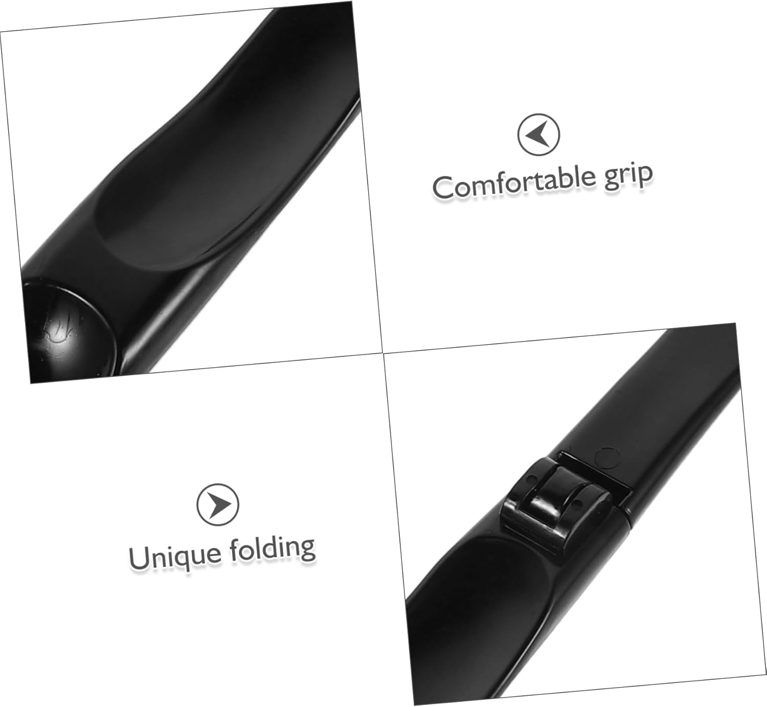 LRXIYODE Back Lotion Applicator for Sunscreen and Moisturizer Folding Handle Roller Wheel for Easy Application Back for Men Women