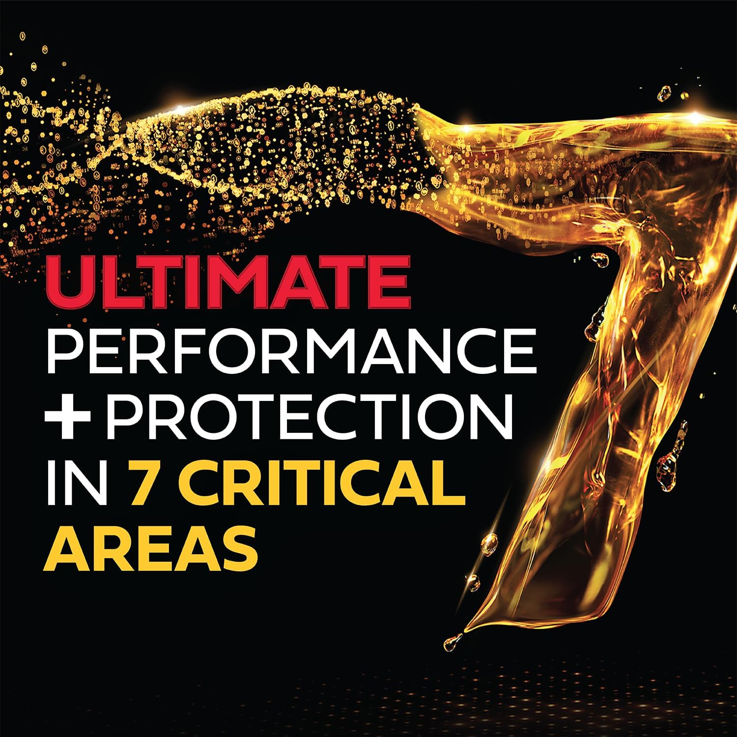 Castrol 1598EF Edge Extended Performance 5W-20 Advanced Full Synthetic Motor Oil, 5 Quart