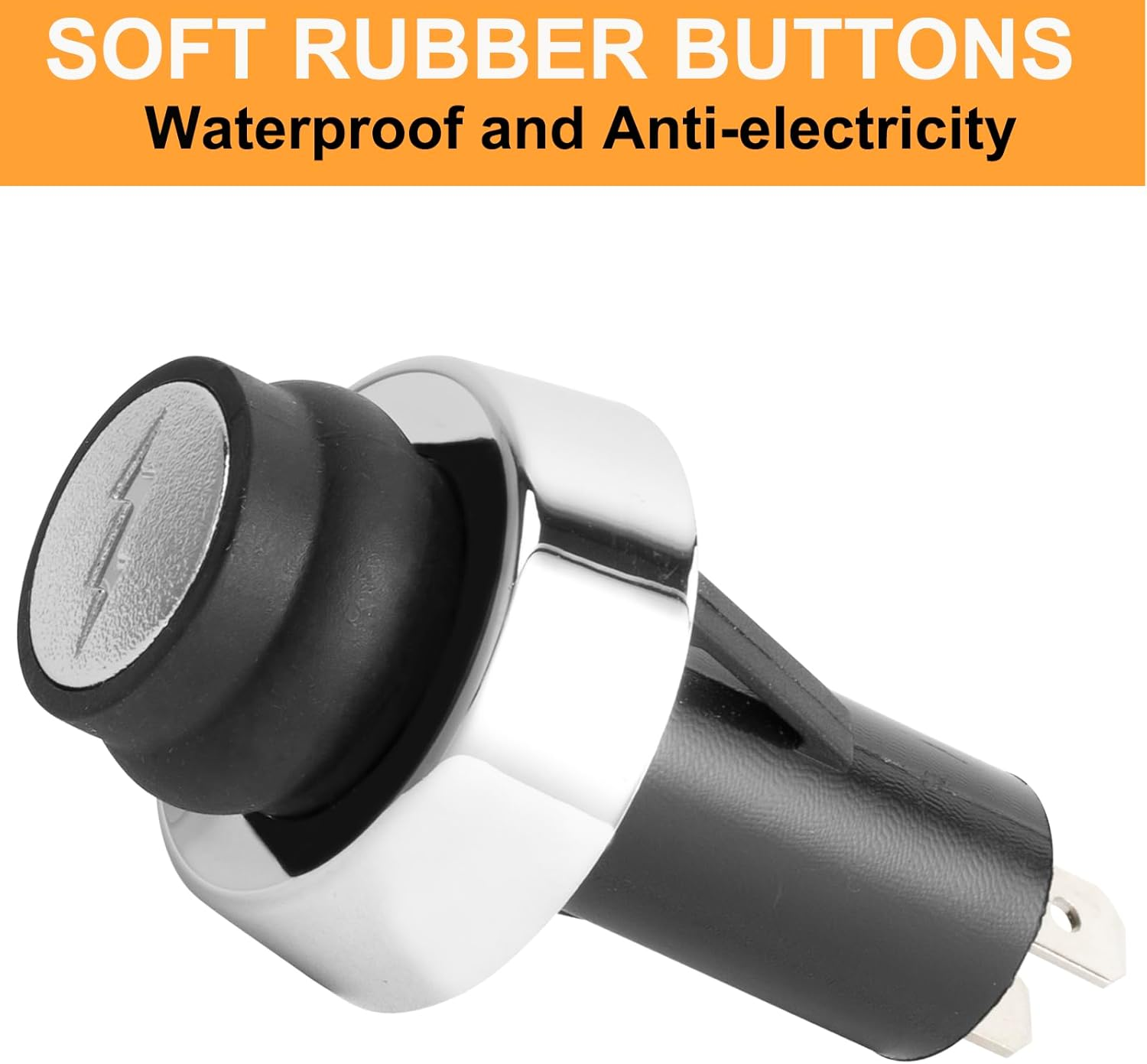 66220 Igniter Button Switch for Weber GS4 Genesis II & Spirit 2 Grill Ignitor Replacement Parts, for Weber Spirit II E310 E210 S210 S310 Parts, Igniter for Weber Genesis Grill GS4 Igniter Replacement image number 1