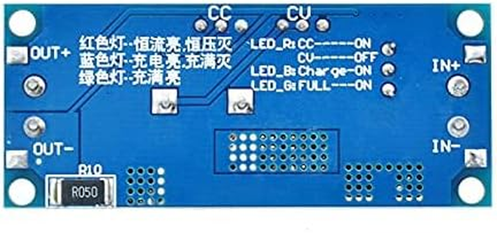 5PCS XL4015 5A Constant Voltage Constant Current Buck Power Module LED Driver
