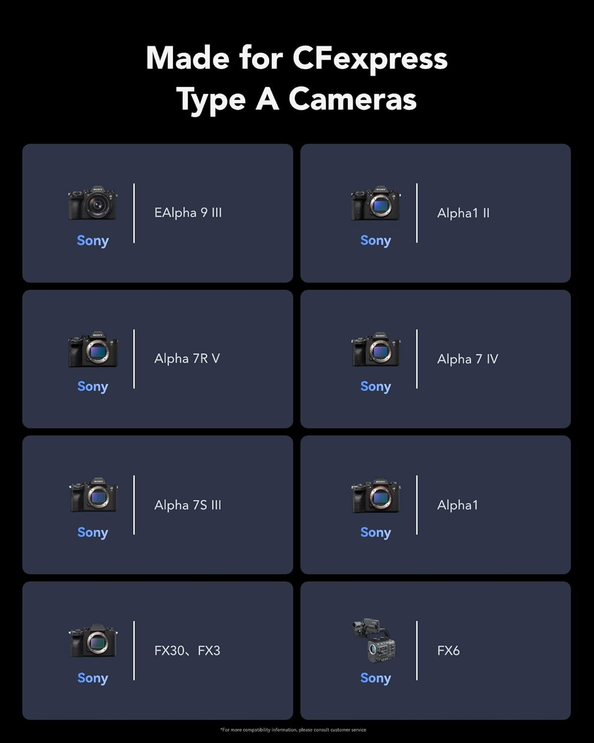 Lexar Professional Silver Series Cfexpress 4.0 Type a Card 512GB, Cfe Card up to 1750Mb/S Read, VPG200, 8K Video CF Card, Memory Card Compatible with Sony Alpha and Sony FX Cameras