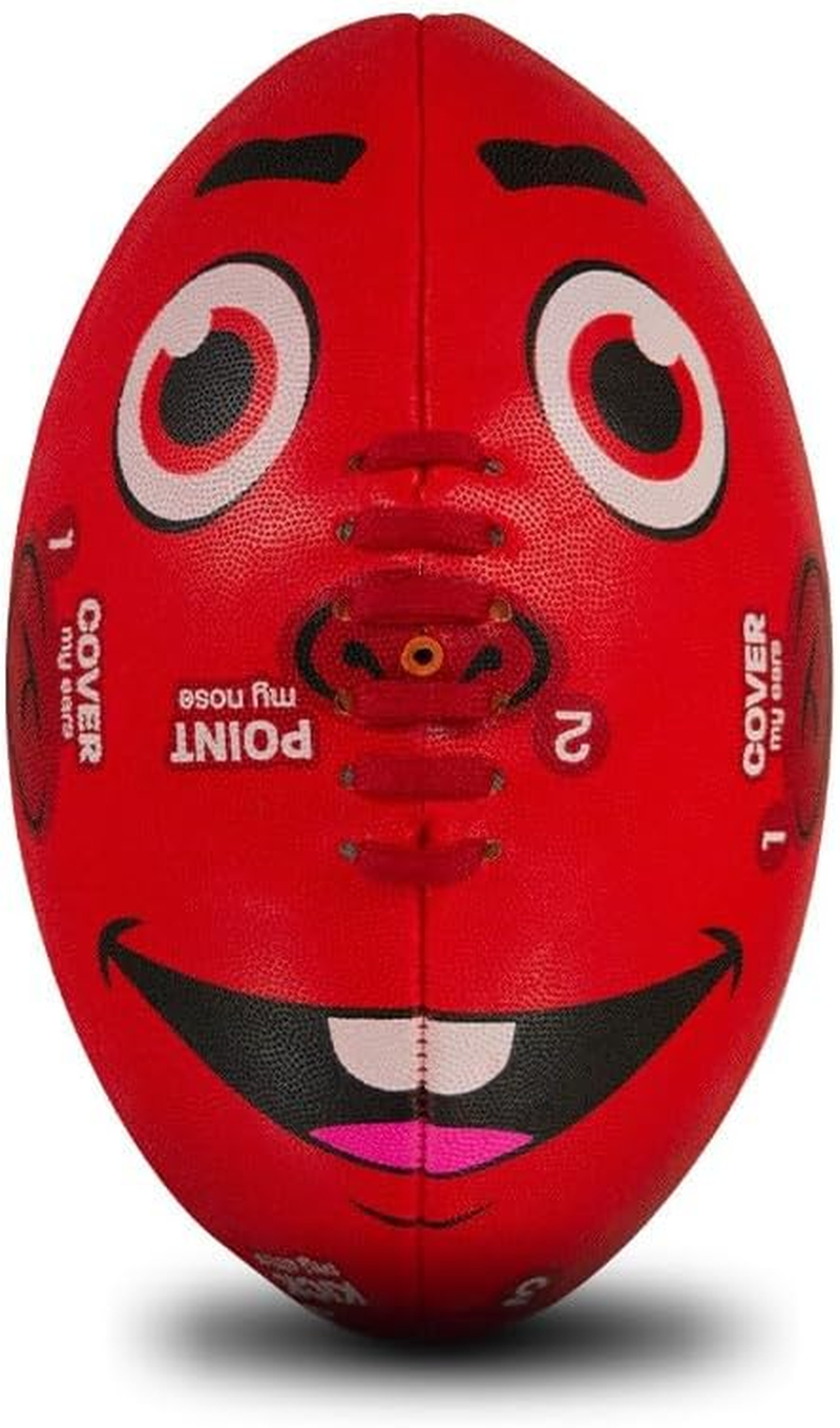 Sherrin Face Footys All Surface Synthetic Football, Size 1