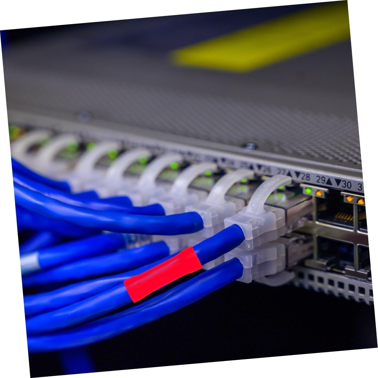 KICHOUSE 100Pcs Heat Shrinkable Wire Terminals Cable Gland Electrical Connectors Splice Crimp Connectors Wire Splice Automotive Wire Connectors Butt Terminal Welding Wire Copper Stitching image number 2