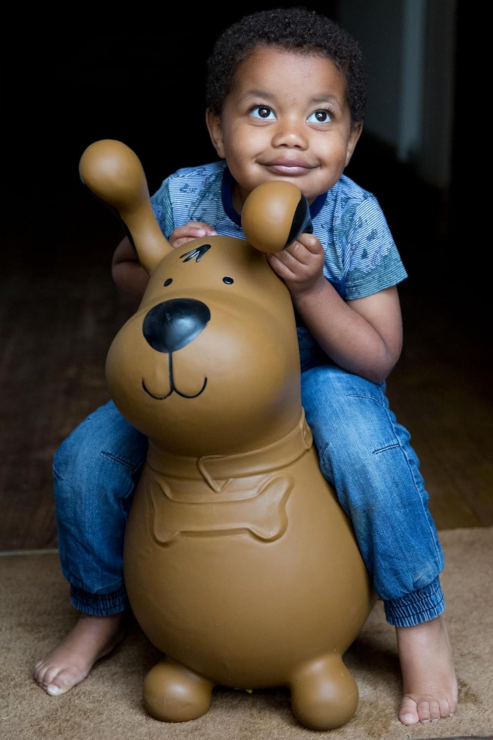 Happy Hopperz - Brown Dog image number 5