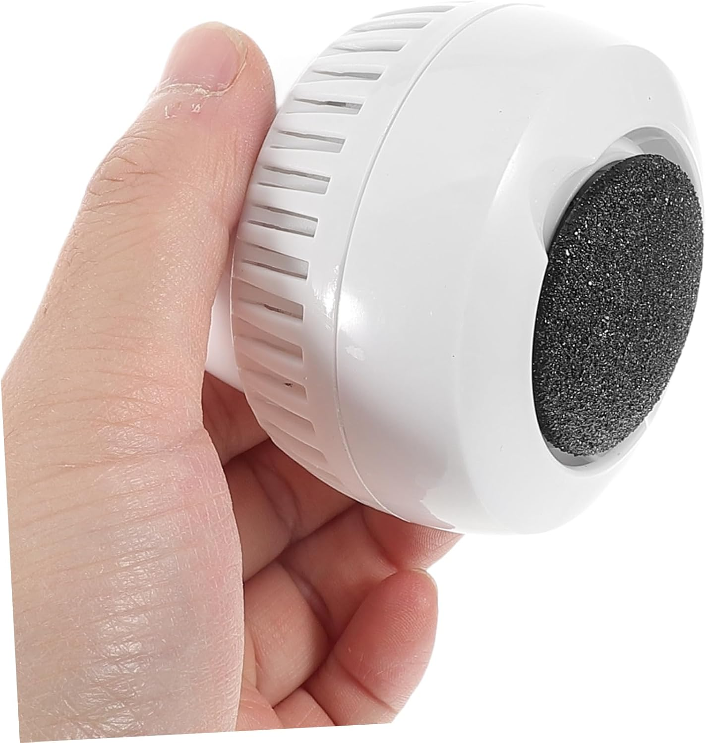 WOONEKY Electric Foot Grinder Callus Remover Foot Cleaner Tool for Dead Skin Removal Wireless Charging Scrubber for Shower Pedicure image number 6