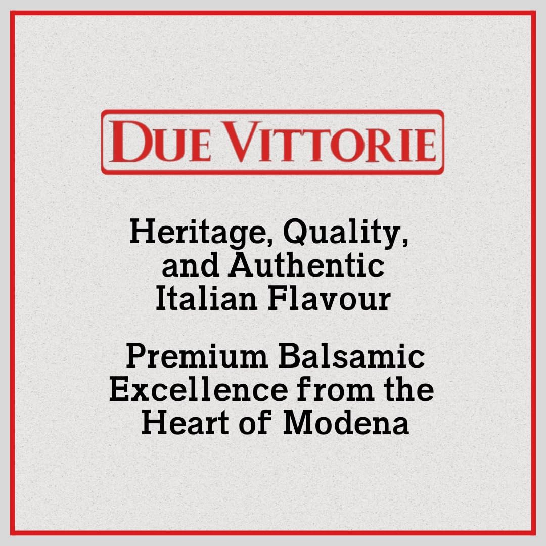 Due Vittorie Balsamic Vinegar of Modena ORO 250 Ml