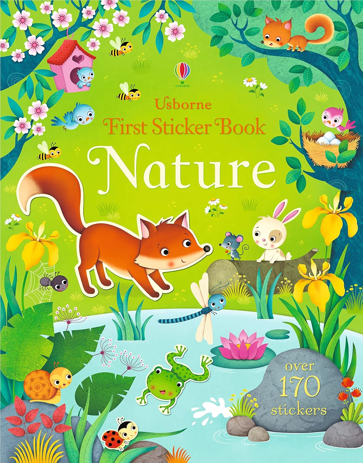 First Sticker Book Nature image number 2
