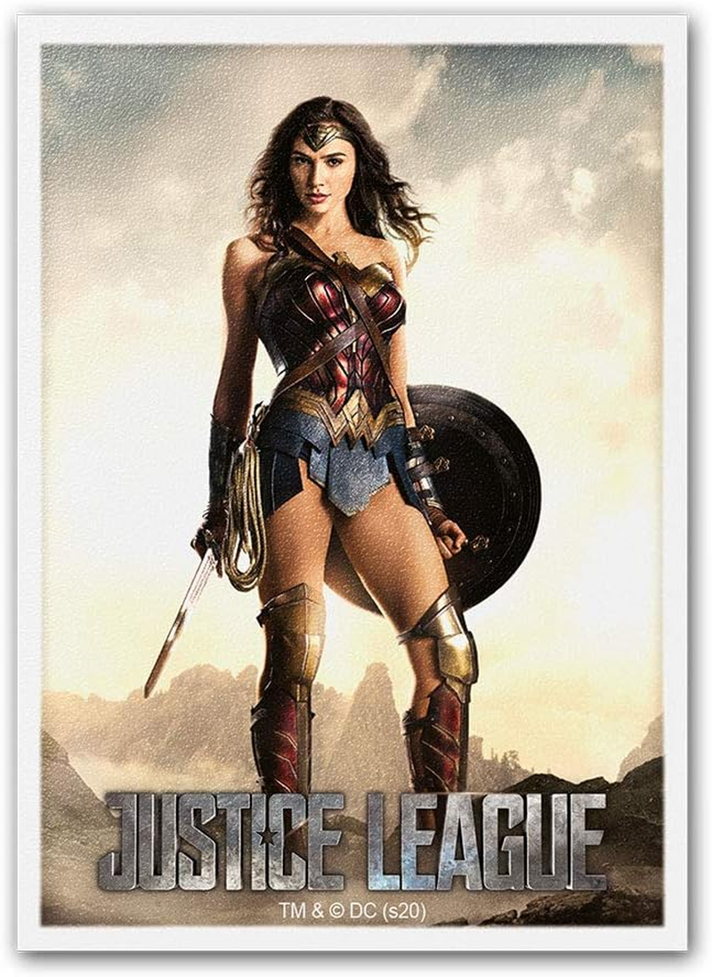 Arcane Tinmen WB100 Matte Art Justice League Wonder Woman Card Sleeves image number 4