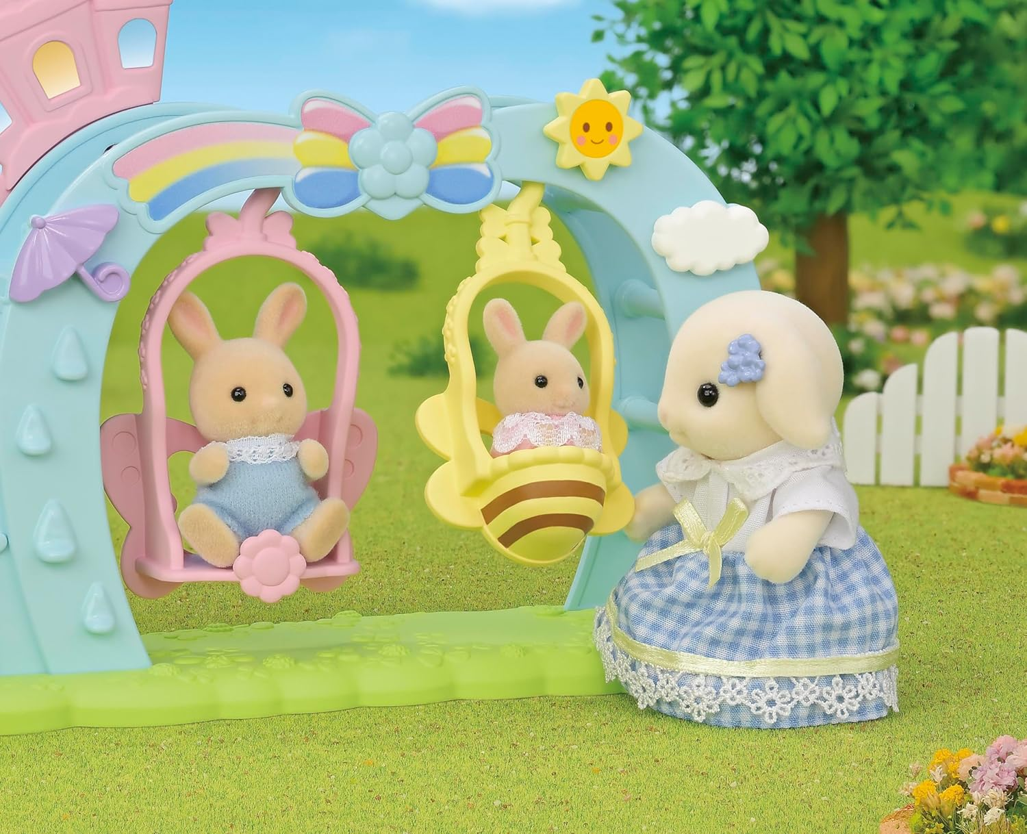 Sylvanian Families - Nursery Swing image number 4