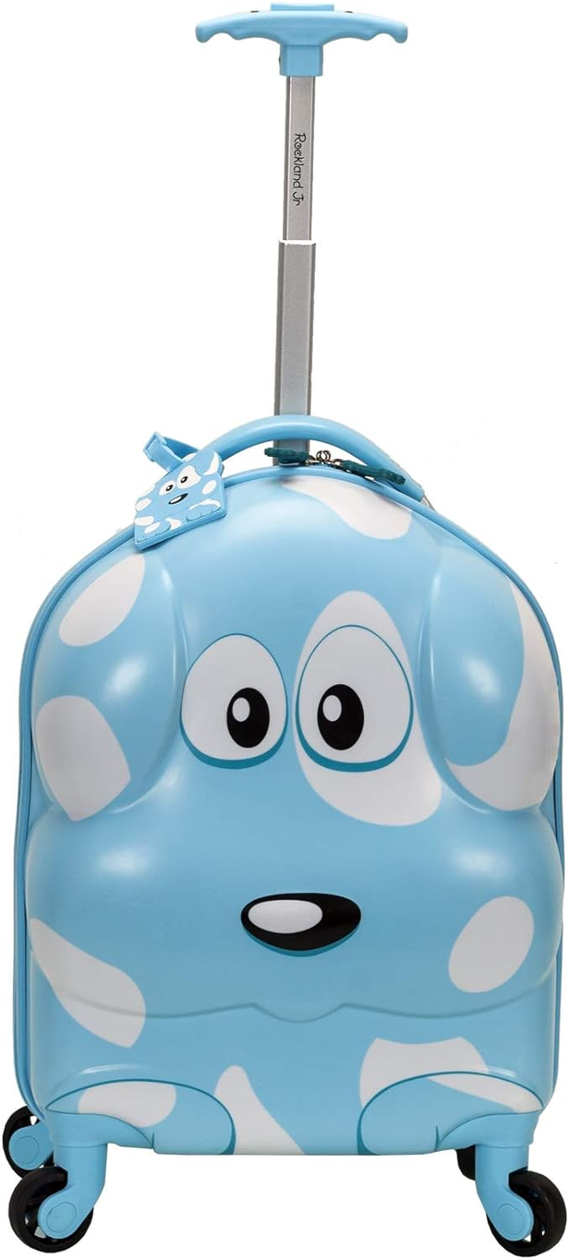 Rockland Kids Jr First Hardside Spinner Luggage, Dinosaur, Carry-On 19-Inch, Rockland Jr. Kids' My First Hardside Spinner Luggage