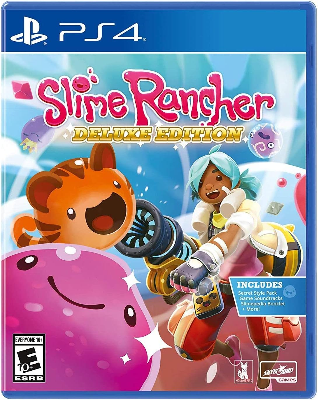 Slime Rancher Deluxe for Playstation 4 image number 5