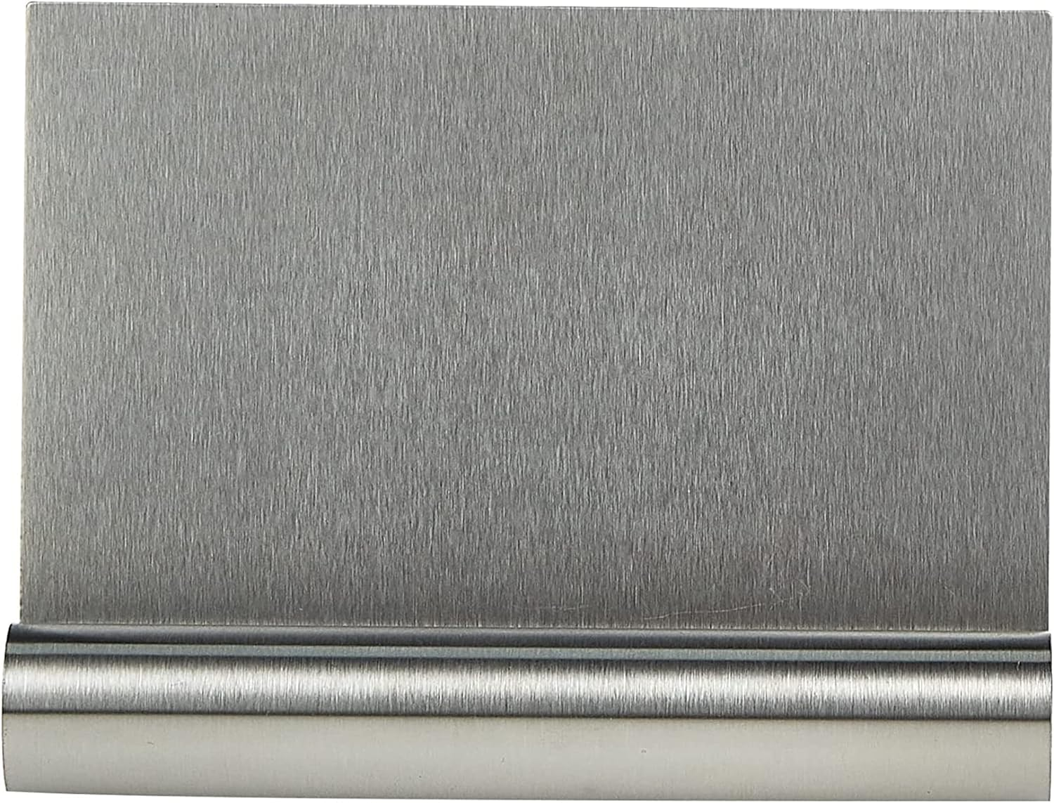 Sulfar Stainless Steel Smoother Edge Cake Scraper/Pizza Dough Scraper Cutter/Kitchen Flour Pastry, Silver image number 4