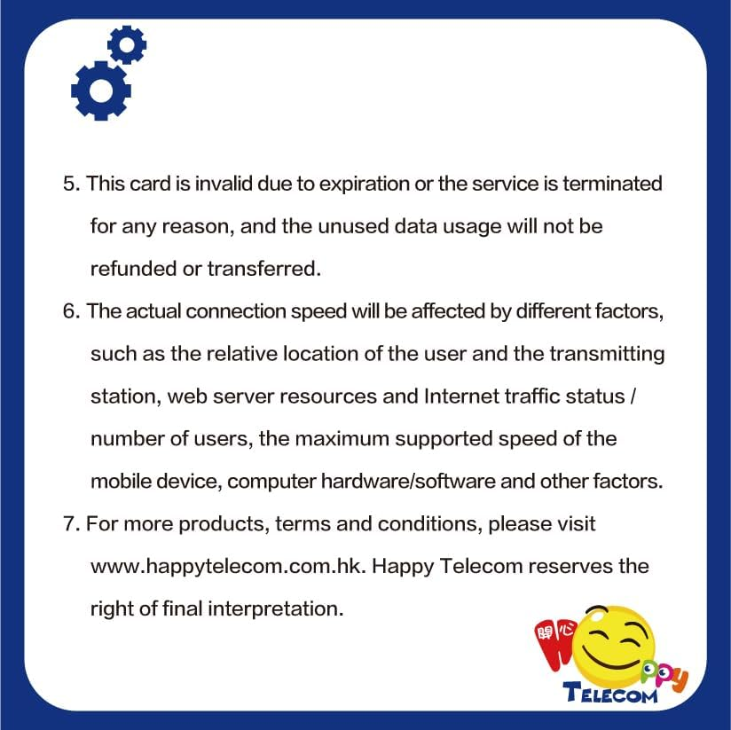 Happy Australia and New Zealand 15 Days Unlimited Data Travel Sim Card | 10GB of 5G High-Speed Data Then 128Kbps | Easy Activation | No Need Registration