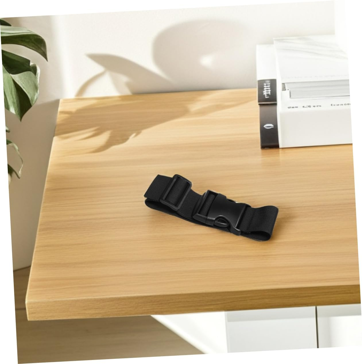 TINEASUR 5Pcs Adjustable Luggage Straps Nylon Suitcase Belts Buckle Luggage Connector Straps for Suitcases Secure Travel Accessories